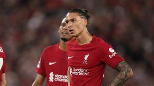 Darwin Nunez, noul star al lui Liverpool, suspendare neașteptat de ușoară după ce și-a lovit adversarul cu capul în figură