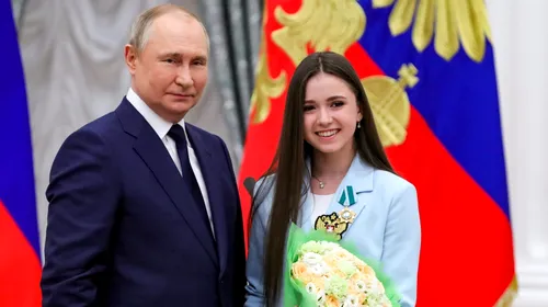 Fața cea mai umană a lui Vladimir Putin: cum i-a luat apărarea frumoasei patinatoare Kamila Valieva, care a fost implicată, la doar 15 ani, într-un imens scandal de dopaj la Jocurile Olimpice de la Beijing! „Nu poate fi obținută într-un mod necinstit”