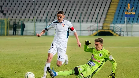 ”FC U” Craiova a perfectat încă un transfer important. Oltenii l-au luat pe Valentin Munteanu de la SCM Gloria Buzău