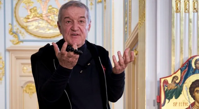 Reacția incredibilă a lui Gigi Becali când a fost întrebat de calificarea naționalei României la EURO 2024