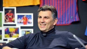 Ionuț Lupescu a împlinit 50 de ani! "Kaiserul" și-a anunțat revenirea în fotbal: "Din 2019 o să fac asta"