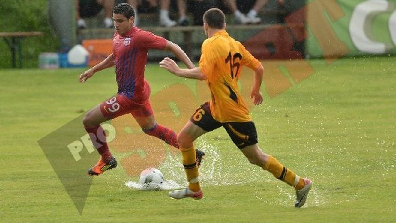 Adi Rocha, primul interviu la Steaua:** "Este cea mai bună echipă din România și sunt foarte fericit să mă aflu aici"