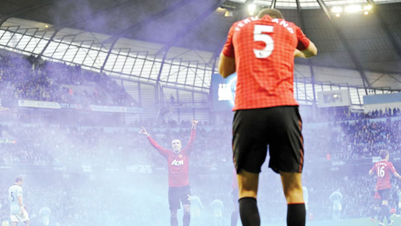 A fost IAD pe "Etihad"!** United a câștigat derby-ul cu City, dar meciul a fost pătat de incidente grave