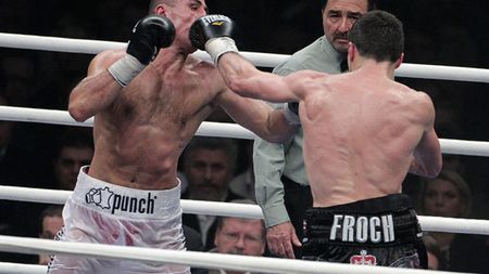 Carl Froch, noul campion mondial la categoria supermijlocie, versiunea WBC