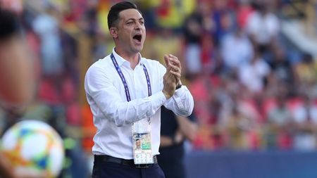 Cât câștigă Mirel Rădoi la cârma naționalei de tineret a României. Selecționerul tricolorilor mici a dat cărțile pe față: "Nu am fost de acord"