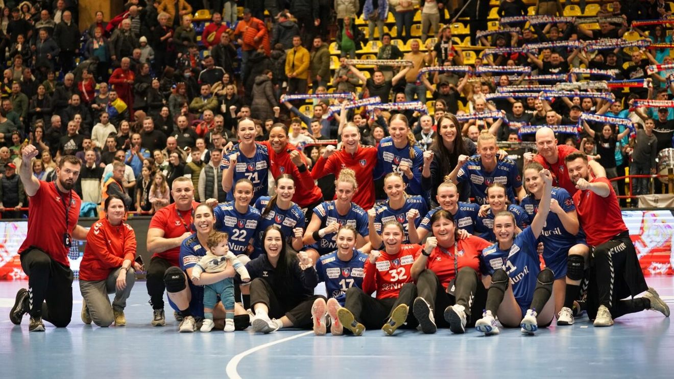 Victorie uriașă pentru Vâlcea cu Sola! Se văd „sferturile” în EHF European League