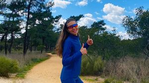 Ea e cea mai fericită româncă: se antrenează în Portugalia fără restricții!