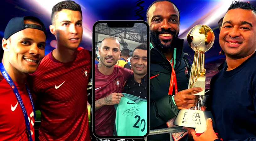 A lăsat Portugalia pentru fotbalul românesc! „Vreau titlul!” Dezvăluiri fabuloase despre prietenul Cristiano Ronaldo și despre vărul său Nani: „Era singurul care făcea asta” | EXCLUSIV