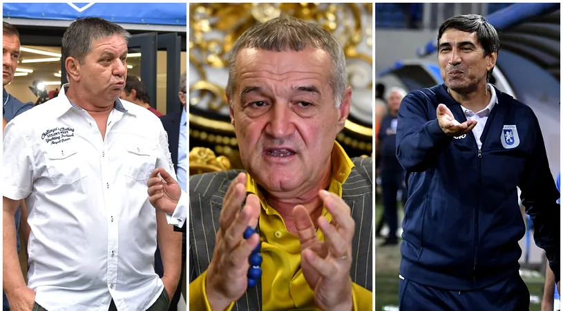 Ce zice Gigi Becali despre implicarea lui Victor Pițurcă și Marius Lăcătuș la Steaua! De ce nu pot băga milioane de euro