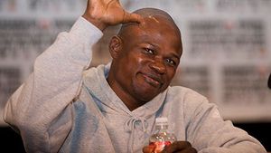 Boxerul Vernon Forrest a murit împușcat în spate!