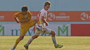 Și Liga I i se părea o pălărie prea mare, dar Piți l-a luat la națională și a impresionat!** Puștiul de 18 ani care vrea tricou de titular: "Sper să fiu chemat din nou"