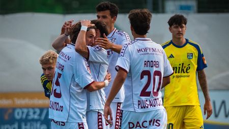 VIDEO CE GOL! Rapidistul a trimis mingea în poartă de la 60 de metri, în amicalul cu FC Kosice