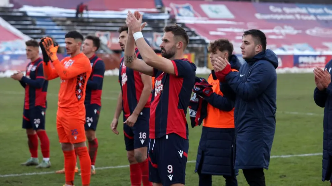 FC Bihor Oradea, deplasare care pare misiune imposibilă. Gheorghe Ghiț a prefațat partida cu Metaloglobus: ”Vrem un rezultat bun”
