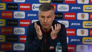 România la EURO 2024, în pericol! Jumătate din stranierii lui Edi Iordănescu n-au două ore de fotbal în ultimele 22 de zile! „Trece prima lună din cele șase, deja s-a intrat în stare de alertă!”. EXCLUSIV
