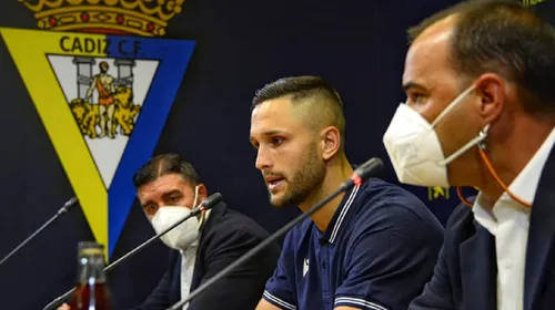 Cadiz i-a găsit înlocuitor lui Florin Andone. Atacantul pe care îl transferă de la Valencia