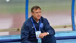 Săndoi exultă după prima victorie a oltenilor: "Am fi meritat să ne impunem și în jocurile de până acum". Adevărat sau fals? 