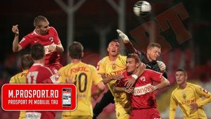 Circus maximus!** Dinamo-Ceahlăul 2-0