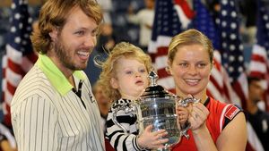 Kim Clijsters a triumfat** la US Open!