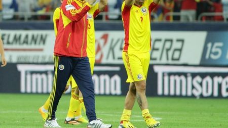 Jucătorii naționalei așteaptă sprijinul suporterilor: "Să ne încurajeze și să ne bucurăm împreună la finalul jocului"