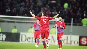 "L-am întrebat dacă nu vrea în Brazilia!"** Steaua îl trimite la bulgari, Becali spune că l-a trecut deja la pierderi planificate