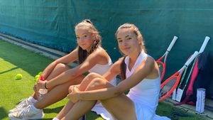 Alexia Tatu a câștigat prima finală românească la Wimbledon! „Trofeul acesta este singurul pe care l-aș împărți!”. A învins-o pe Andreea Soare, cea mai bună prietenă a ei | VIDEO