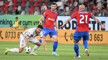 A dat gol renegatul de la FCSB. Trecuseră exact 2 ani de la precedenta reușită, dar VAR a decis anularea!