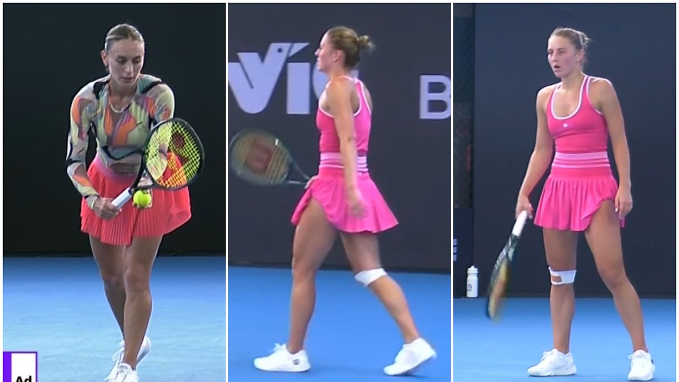 Dramatism maxim în meciul dintre Ana Bogdan și ucraineanca Marta Kostyuk! Ce a pățit românca la Brisbane, după ce a luat primul set