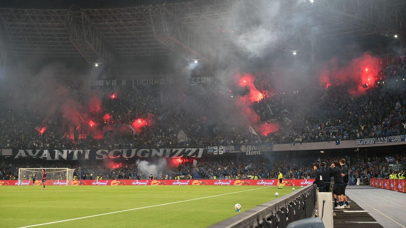 Napoli este noua campioană a Italiei. Antonio Conte e primul antrenor care câștigă Scudetto cu trei echipe diferite