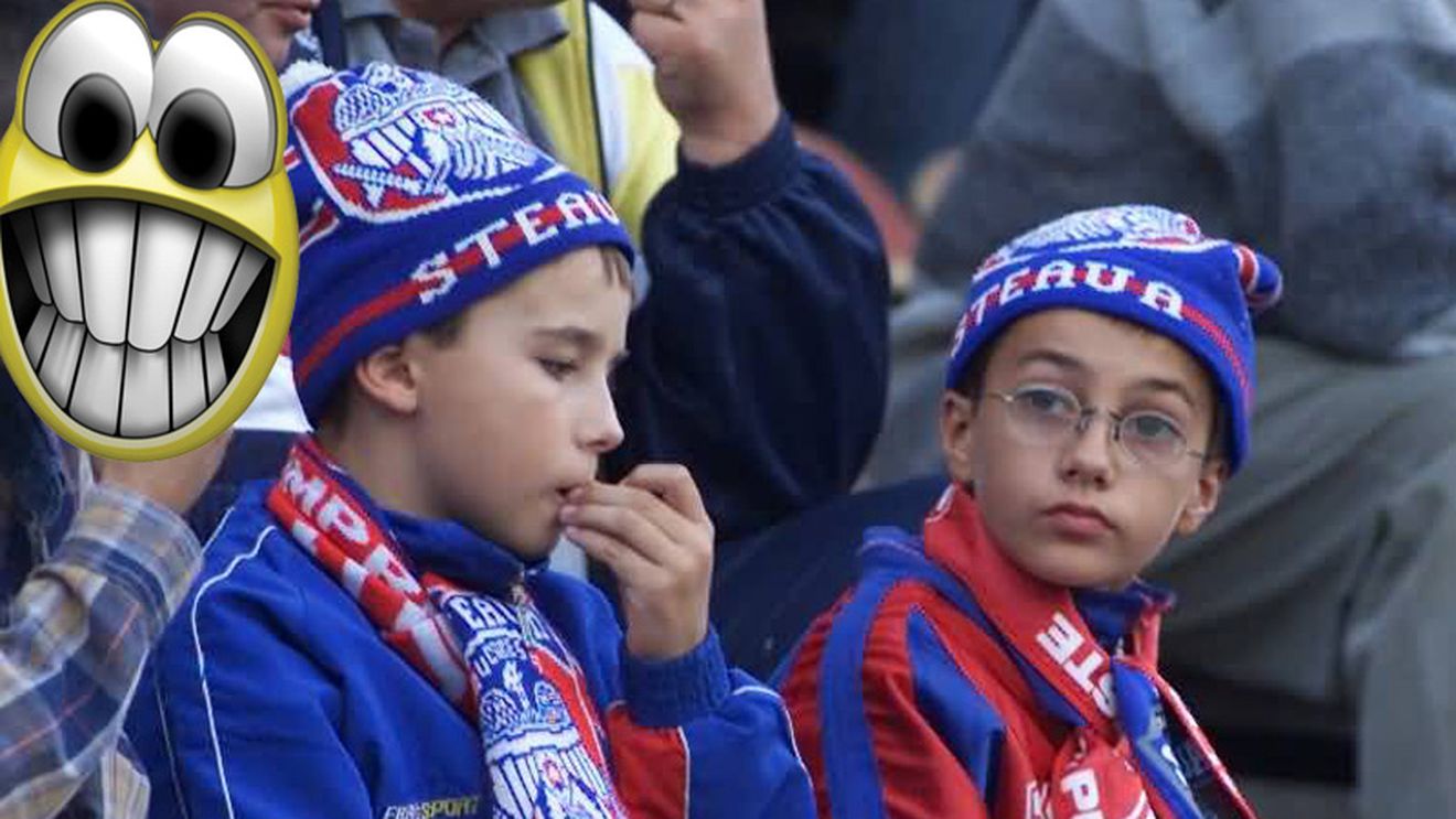 "Nu se știe dacă atacatorii erau steliști!** Oricine își poate pune un fular 'roș-albastru' la gât!"