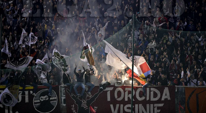 Rapid vrea** să curețe fotbalul românesc!