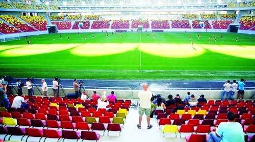 ATENȚIE! Biletele la Oțelul Galați – Benfica Lisabona, disponibile doar la National Arena!** VEZI programul caselor de bilete