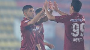 FINAL | CFR Cluj - Wehen Wiesbaden 1-1! Chipciu și Ciobotariu, rezerve în primul amical la CFR
