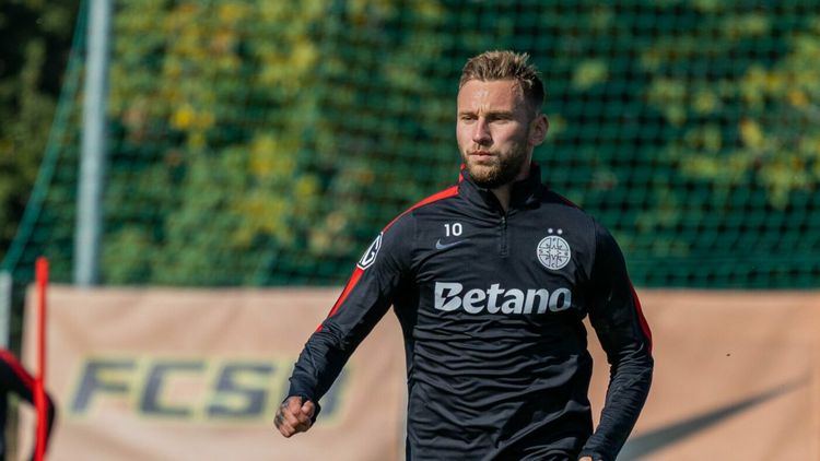 Cum a ajuns Denis Drăguș să semneze cu FCSB. „Prima dată a fost ca o glumă. Am vorbit la nuntă”