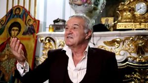 Transferul la FCSB care pregătește o vânzare de 5.000.000 de euro. Gigi Becali a bătut palma cu fotbalistul din Superliga și l-a anunțat pe Giovanni Becali pe ce sumă îl cedează pe concurentul direct pe post al noii achiziții: „Banii ăștia îi vrea vărul meu”