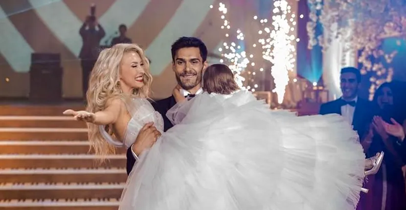 E oficial: Andreea Bălan a confirmat despărțirea de George Burcea! Mesajul dureros al solistei: 'Sunt momente delicate'