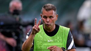 Neubert a transformat antrenamentele de la FCSB în tabere de pregătire militară! Fotbaliştii, testați la limitele extreme ale rezistenței fizice, au cedat: "Mulți au vomitat! E inuman"