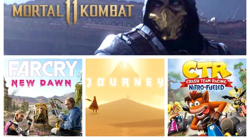 Mortal Kombat 11, Far Cry: New Dawn, Journey pe PC – iată lista completă de anunțuri și dezvăluiri de la The Game Awards 2018