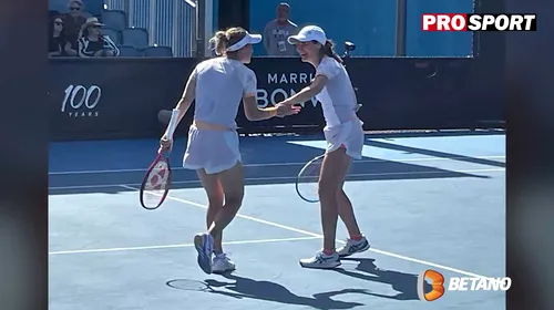 Corespondență Australian Open 2023 | Monica Niculescu este în optimile de finală la turneul de la Melbourne | FOTO & VIDEO EXCLUSIV