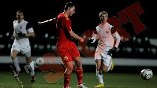 MVP Marius Niculae!** Două victorii pentru națională în Turcia: România - Krivbas 2-1