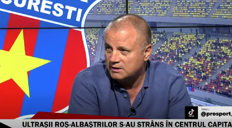 Costel Orac a dat verdictul! Este Dinamo - Steaua derby-ul fotbalului românesc? „În niciun caz!” | EXCLUSIV ProSport SPECIAL