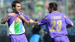 Mesaj emoționant pentru "Briliant" de la Firenze:** "Golurile lui au fost precum muzica lui Rossini! Mulțumim Mutu, fantasticul egoist"