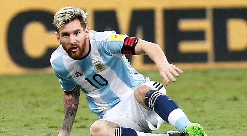Messi a rămas fără antrenor la echipa națională: 