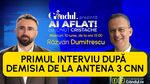 „Ai Aflat! cu Ionuț Cristache” începe miercuri, 10 iunie, de la ora 15.00, live pe Gândul. Invitat: Răzvan Dumitrescu