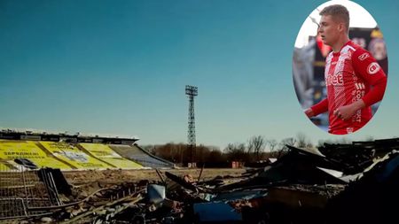 Utistul Dima și-a contactat foștii colegi de la Desna, după ce Putin le-a bombardat stadionul: „Nu a fost nicio victimă. Sunt dispus să-i ajut!”