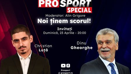 Comentăm împreună la ProSport Special meciul Rapid – FCSB din etapa a 5-a a play-off-ului din Superliga, alături de Dinu Gheorghe și Christian Luță