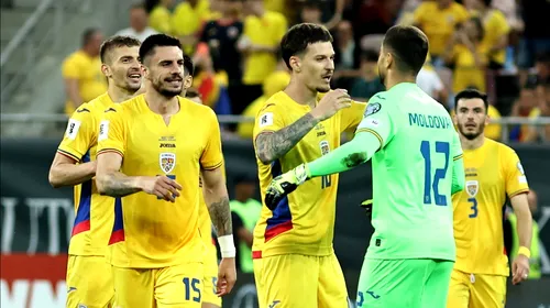 „E ca Iniesta”. Starul României, elogiat după ce a făcut în meciul cu Cipru