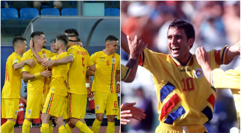 Euro 2019 | Generația lui Ianis Hagi, peste cea din 1994! Numele greu din fotbal care ridică mâna: 