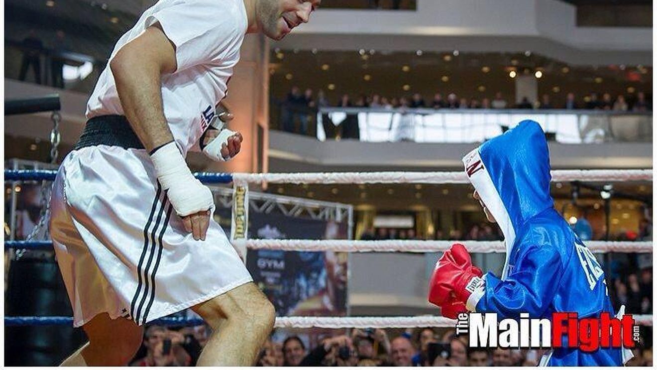 Sute de fani la antrenamentul lui Bute! Atmosfera e deja încinsă la Montreal