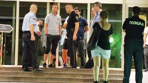 Verdict: vinovat! Filmul evenimentelor de la Skopje, cu Mihai Stoica în prim-plan