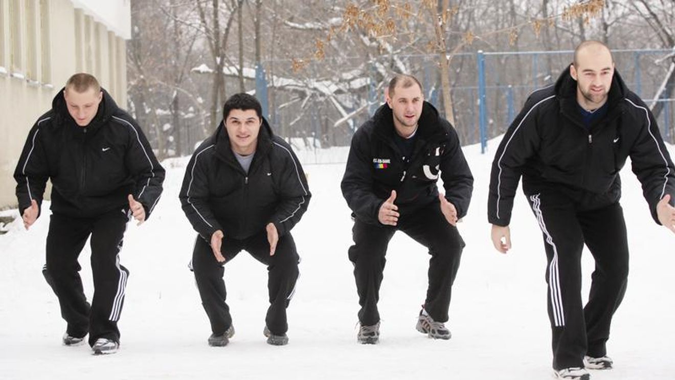 Am alunecat pe 15!**